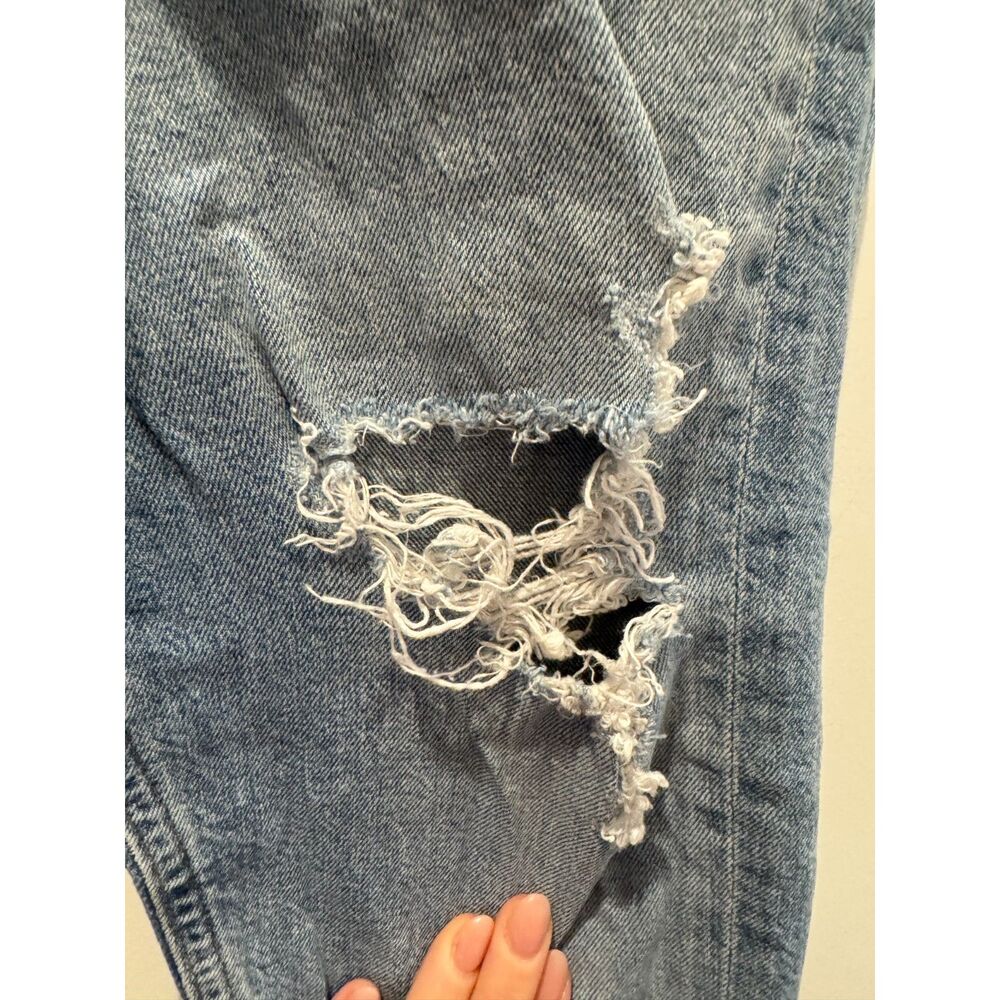 Citizens of Humanity Charlotte Button Fly Distressed Jeans Size 26 - Picture 11 of 11